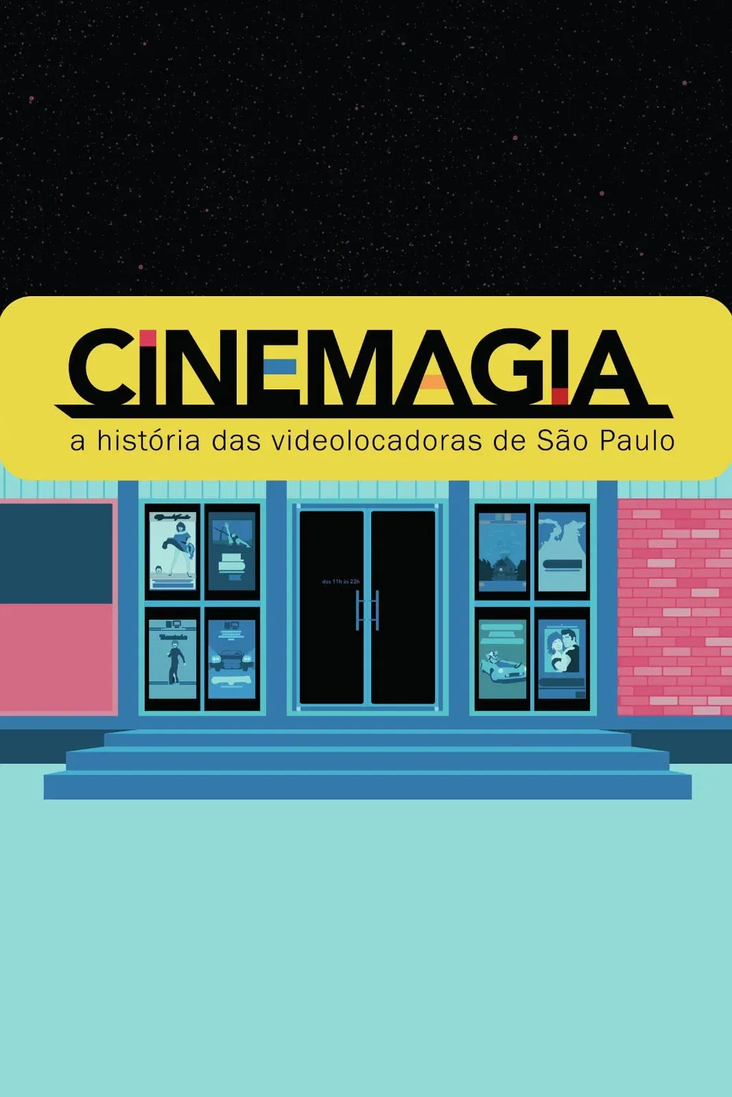 Poster of the movie CineMagia: The Story of São Paulo's Video Stores
