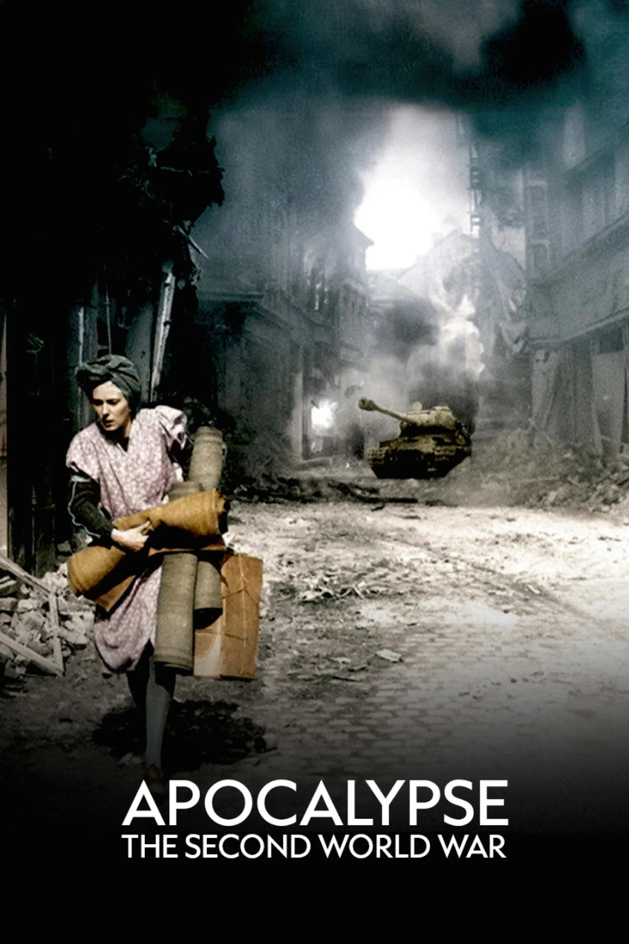 Poster of Apocalypse: The Second World War