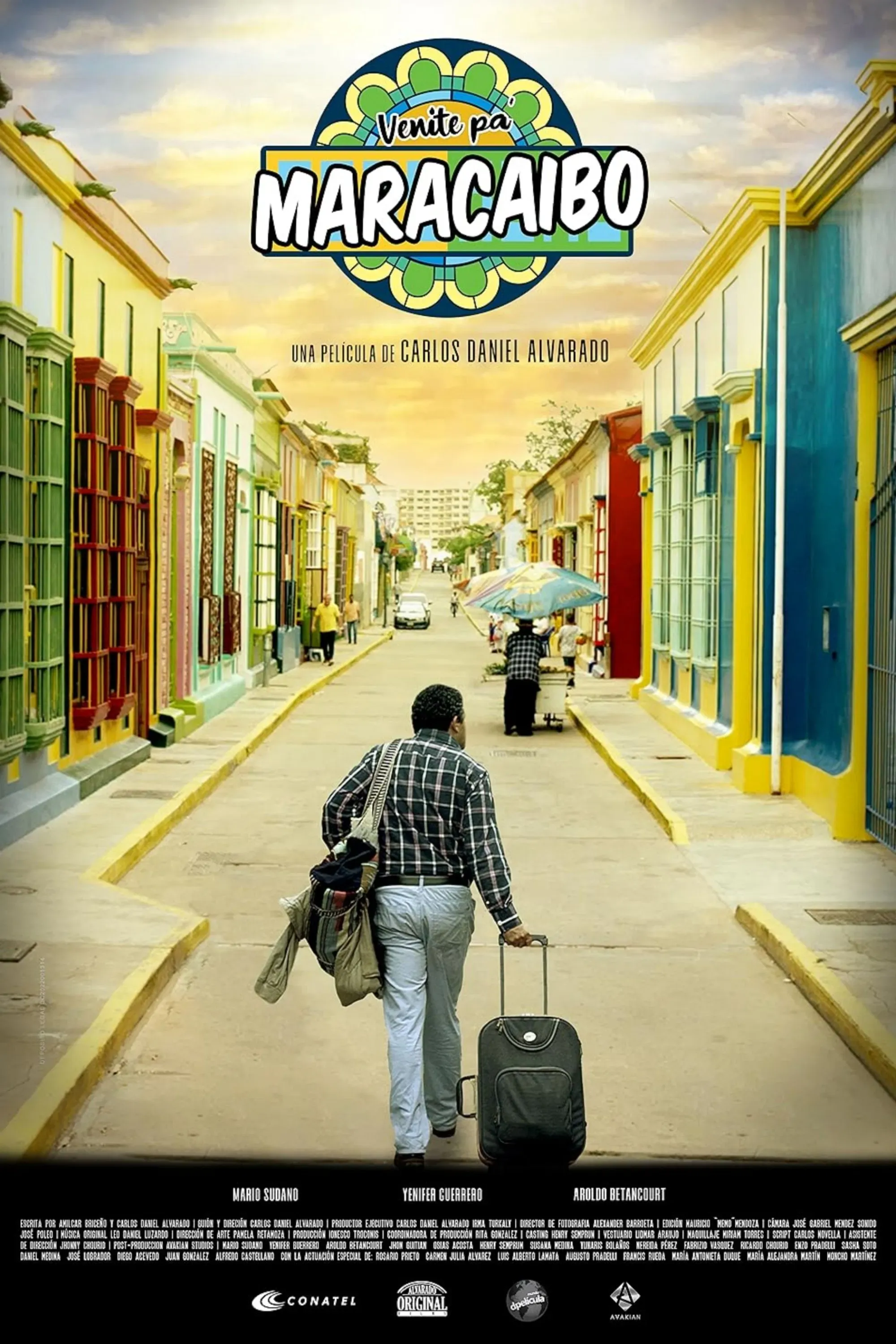 Poster of the movie Back To Maracaibo