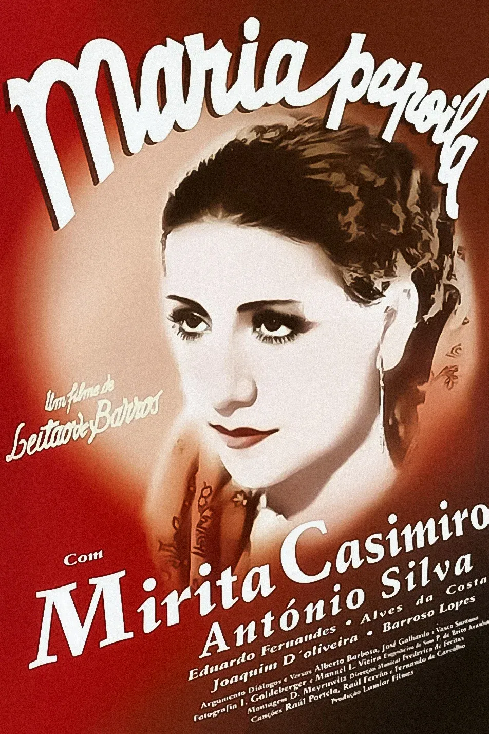Poster for Maria Papoila