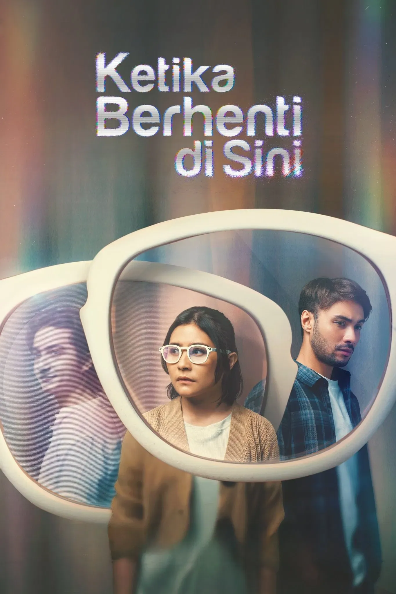 Poster of the movie Ketika Berhenti di Sini