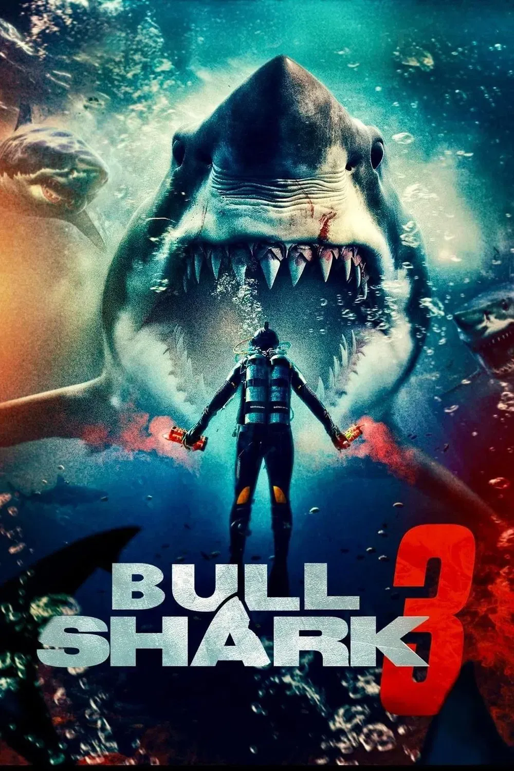 Poster of the movie Bull Shark 3