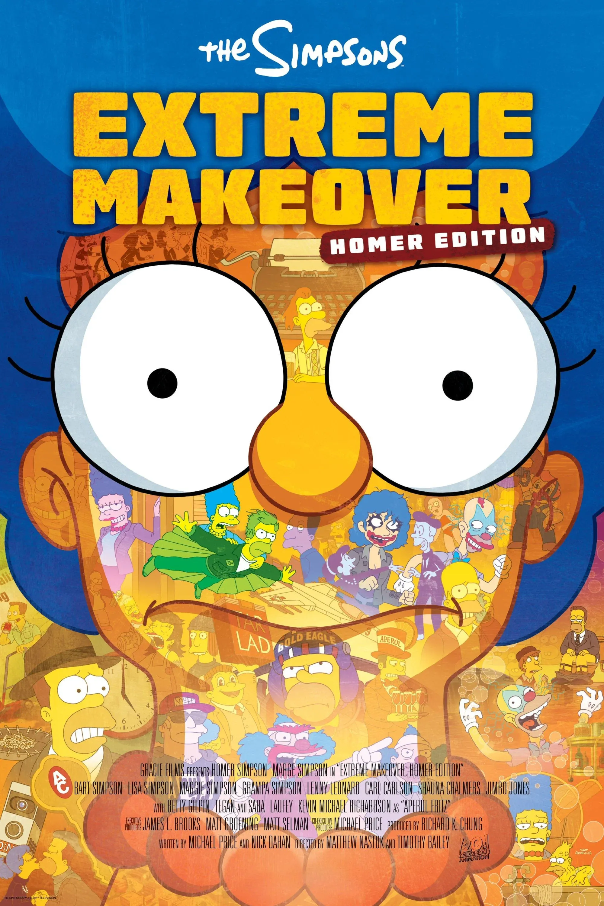 Poster of the movie Extreme Makeover: Homer Edition