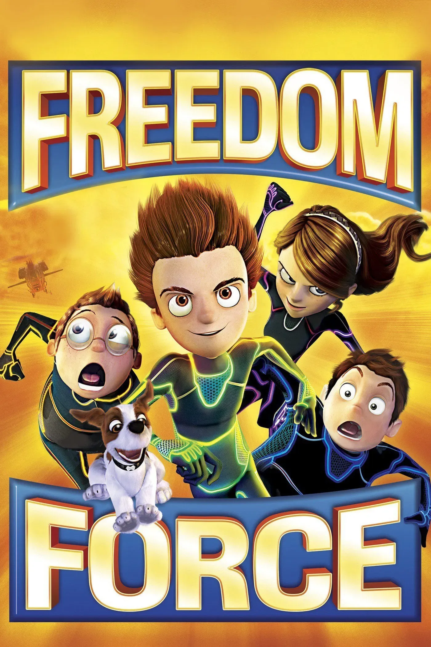Poster of the movie Freedom Force