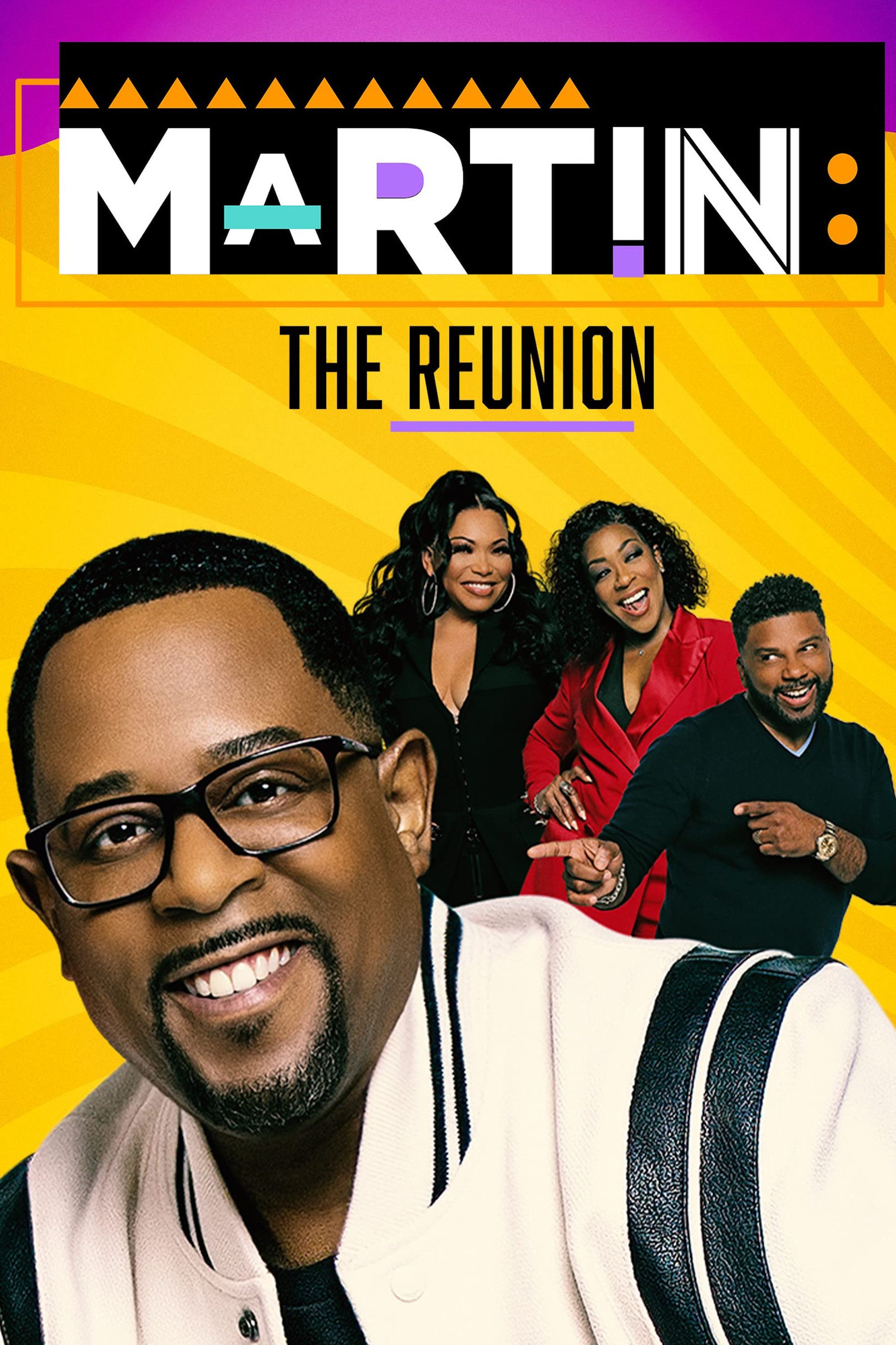 Poster for Martin: The Reunion