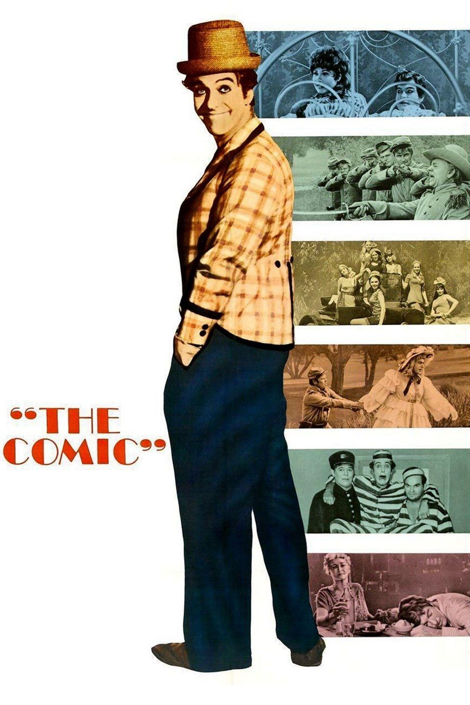 Poster of the movie The Comic
