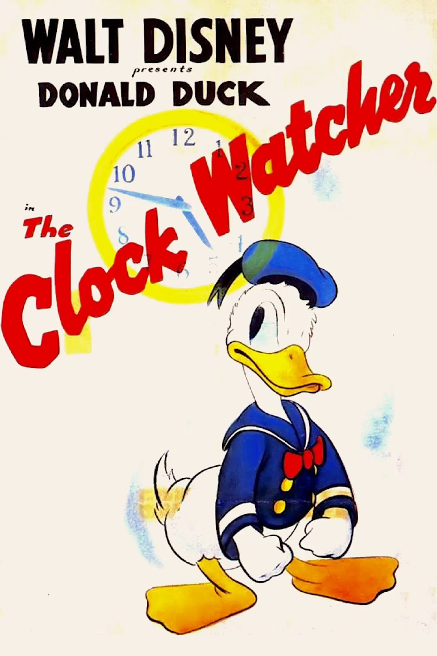 Poster of the movie The Clock Watcher