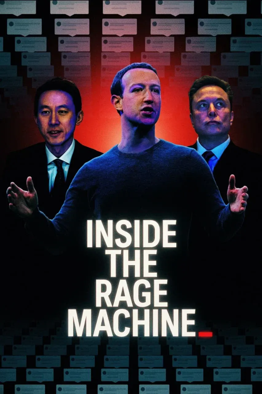Poster for Inside the Rage Machine