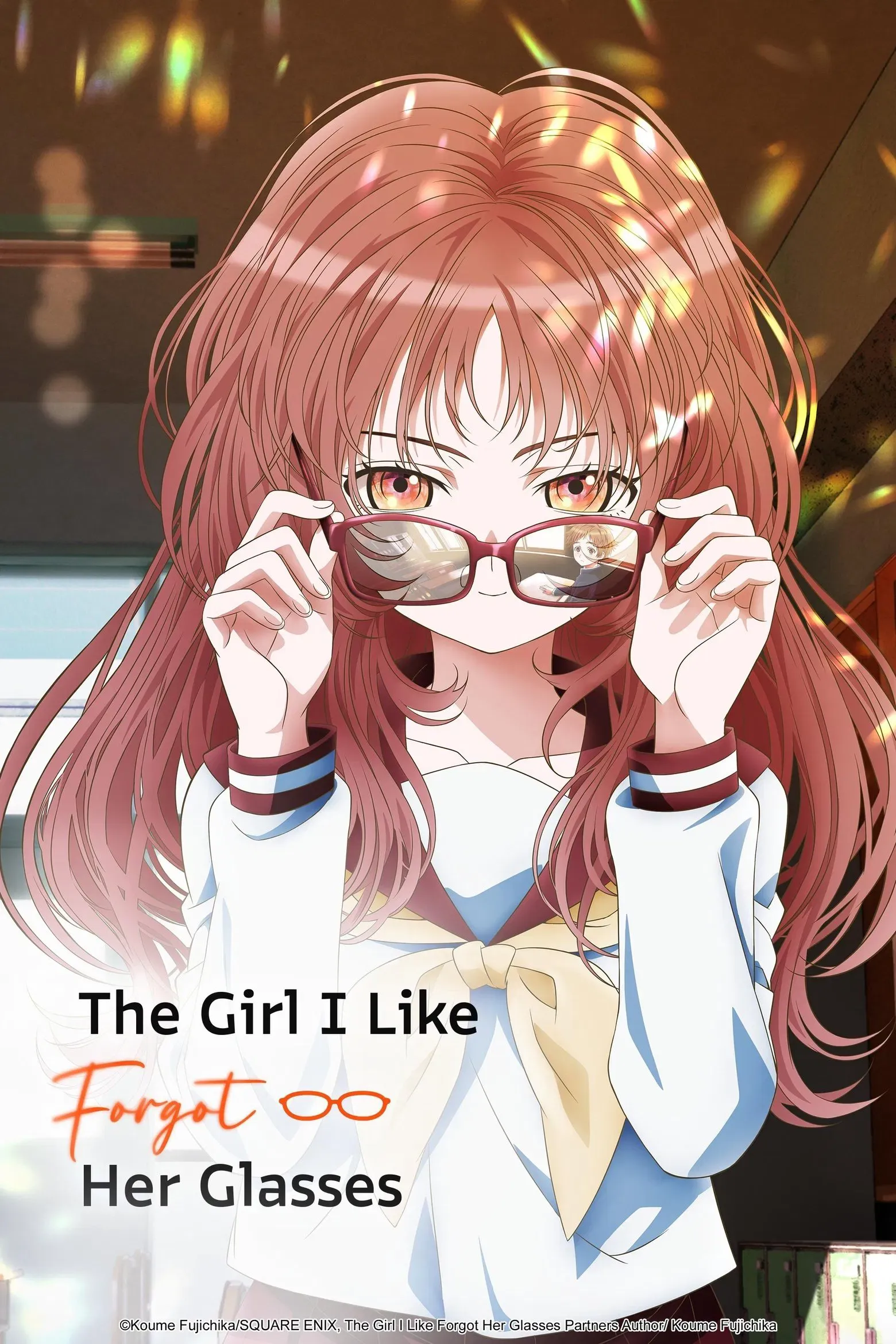 Poster of The Girl I Like Forgot Her Glasses