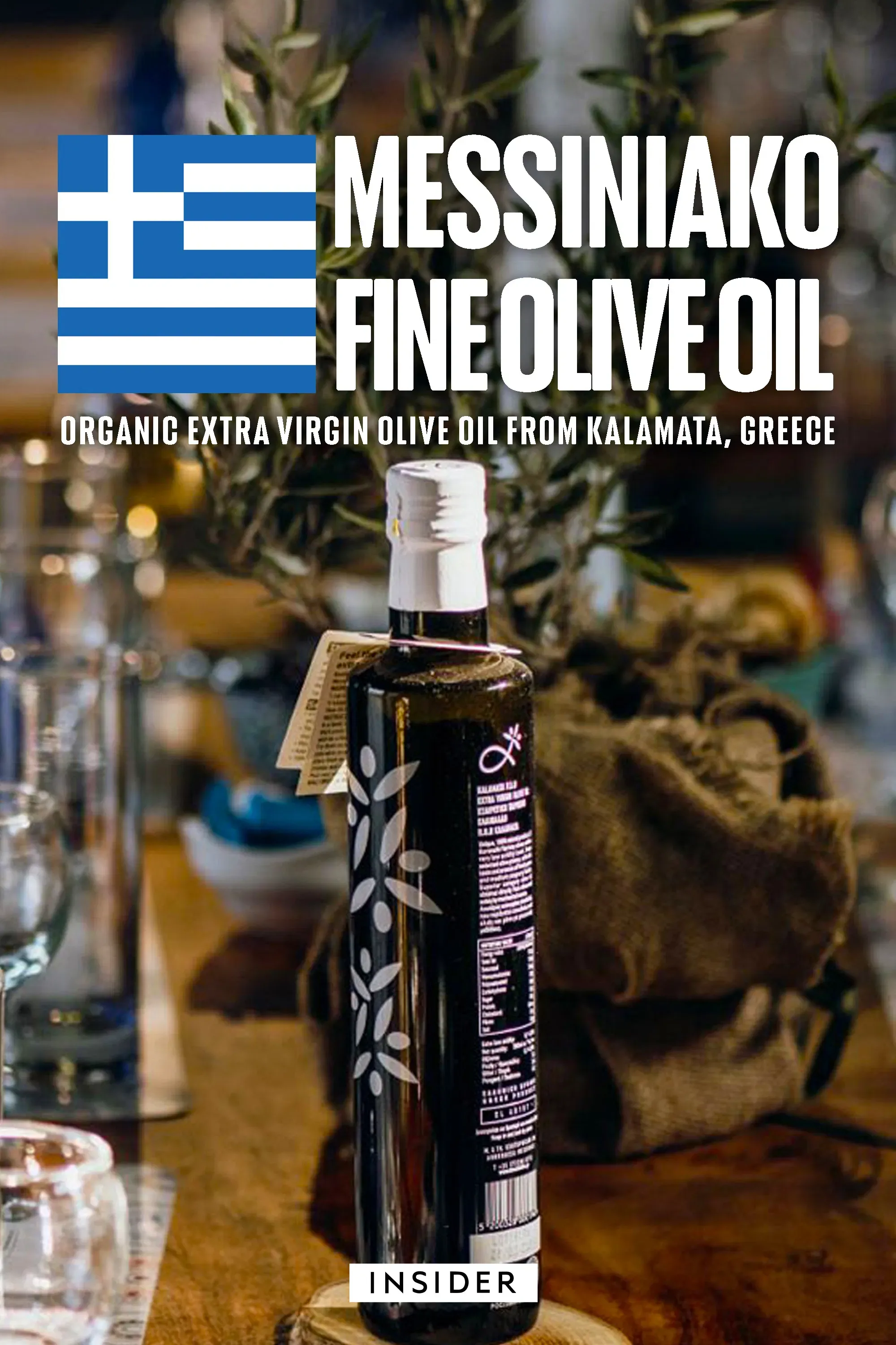 Poster of the movie Messiniako Organic Extra-Virgin Olive Oil from Kalamata, Greece (Food Insider)