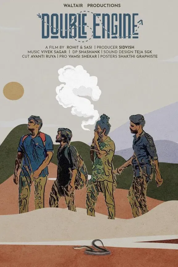 Poster of the movie Double Engine