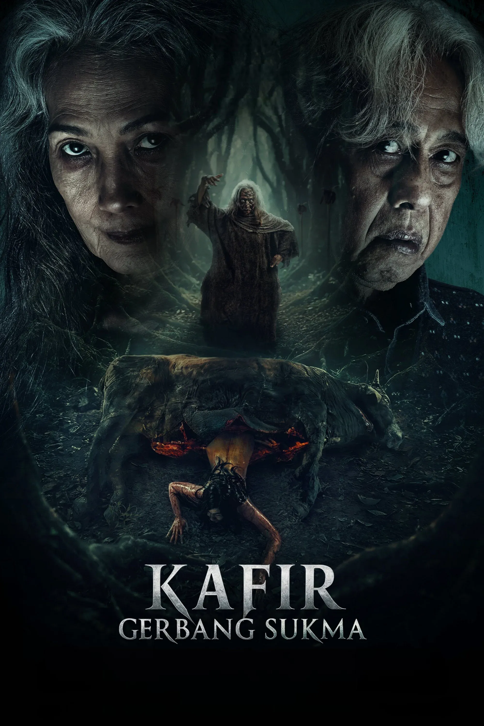 Poster for Kafir: Gerbang Sukma