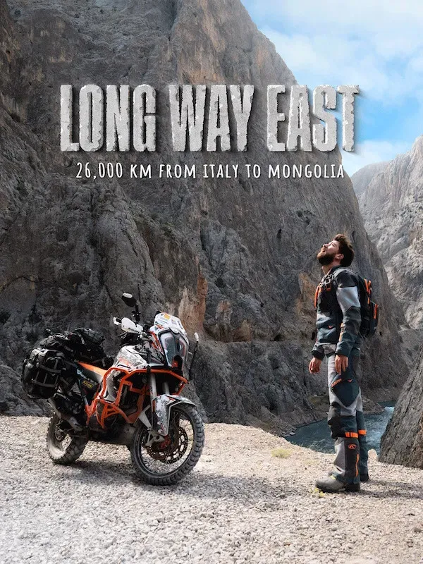 Poster of the movie Long Way East