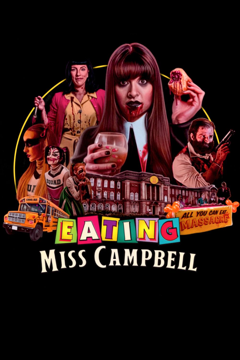 Poster of the movie Eating Miss Campbell