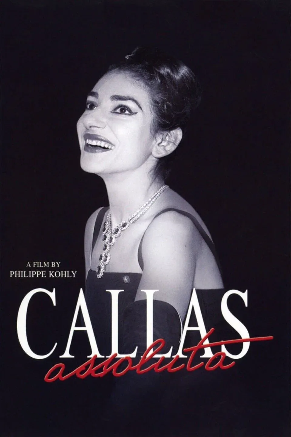 Poster for Callas Assoluta