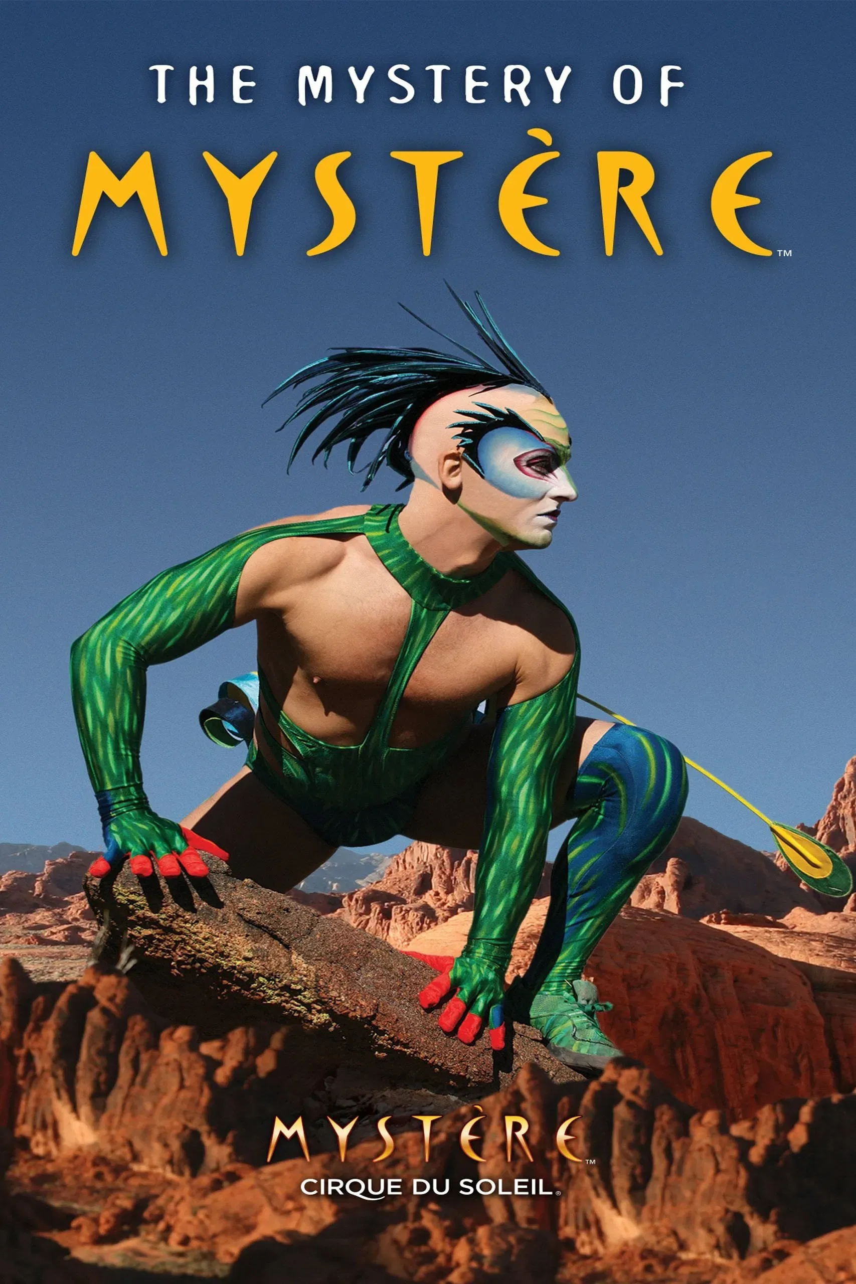 Poster of the movie Cirque du Soleil: The Mystery of Mystère