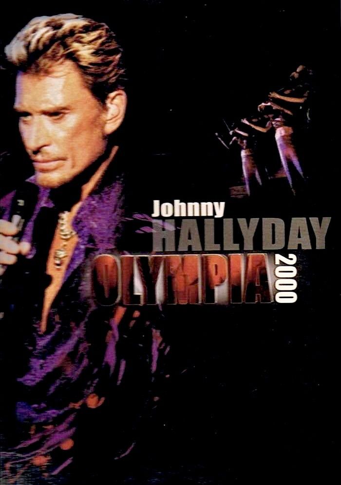 Poster of the movie Johnny Hallyday - Olympia 2000