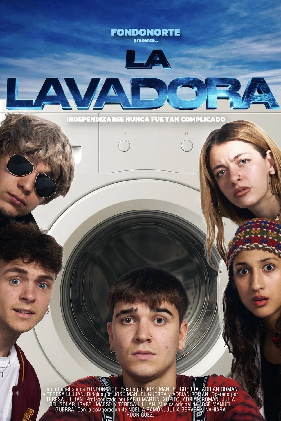 Poster for THE WASHING MACHINE