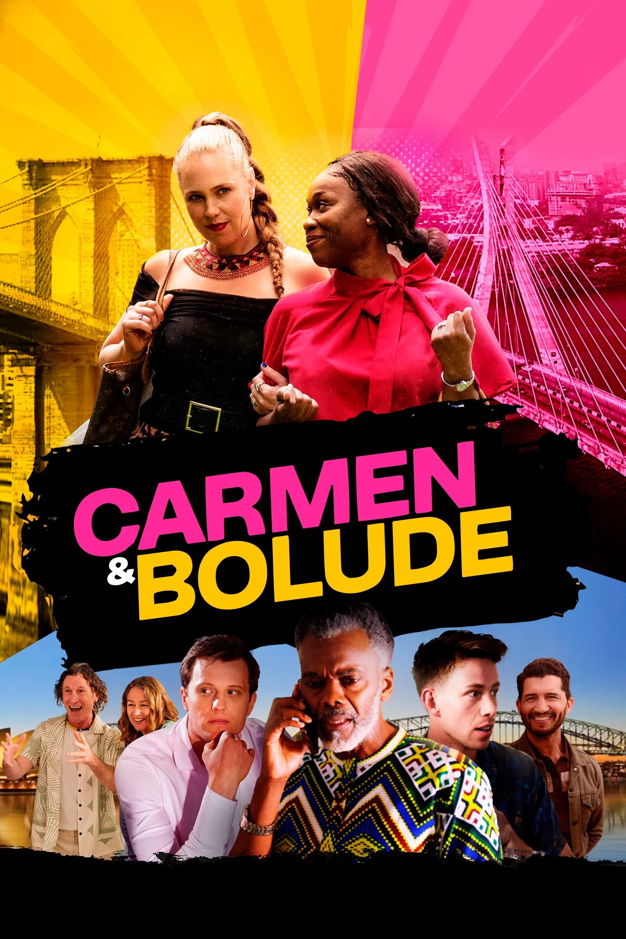 Poster of the movie Carmen & Bolude