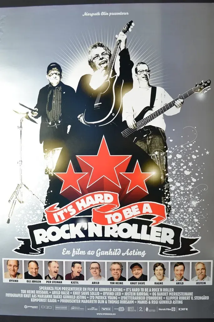 Poster of the movie It's Hard to be a Rock'n Roller