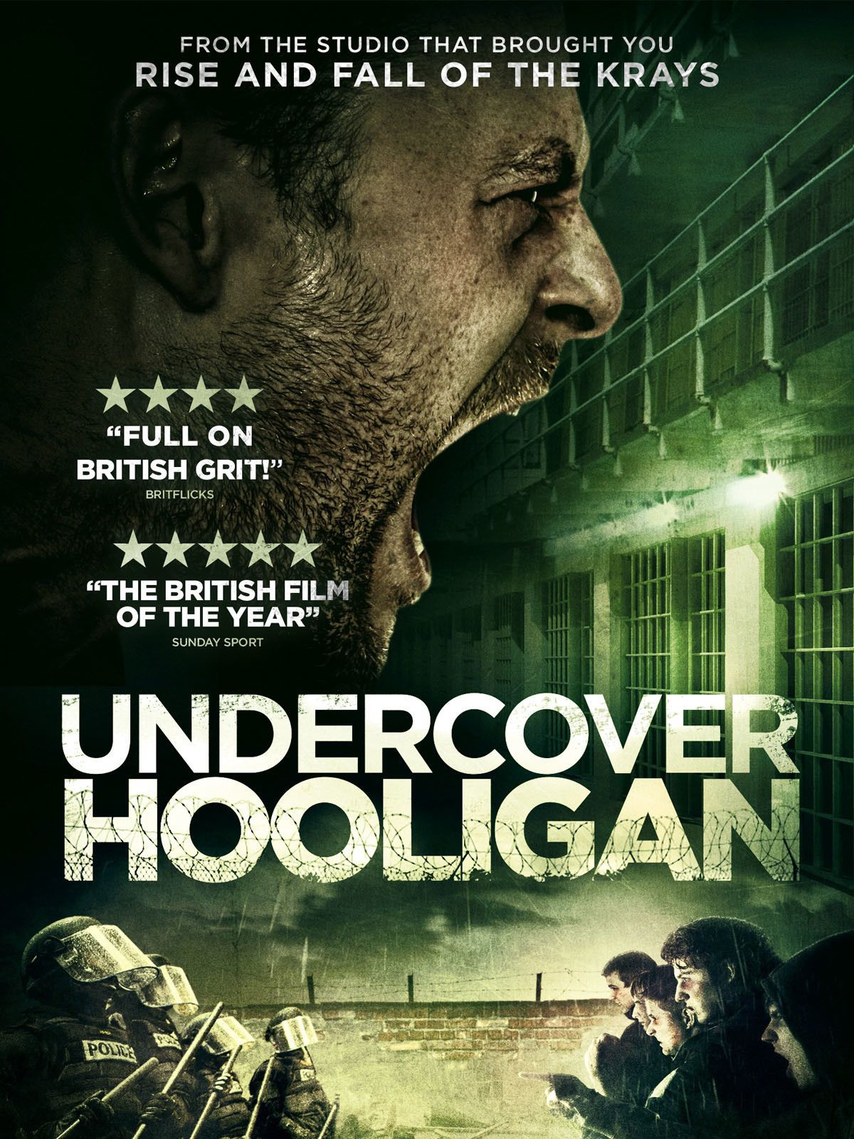 Poster of the movie Undercover Hooligan