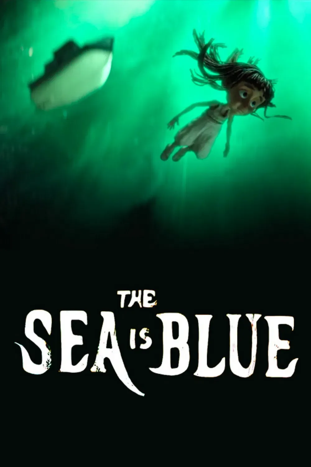 Poster of the movie The Sea Is Blue