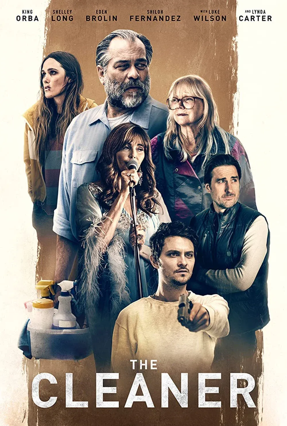 Poster for The Cleaner