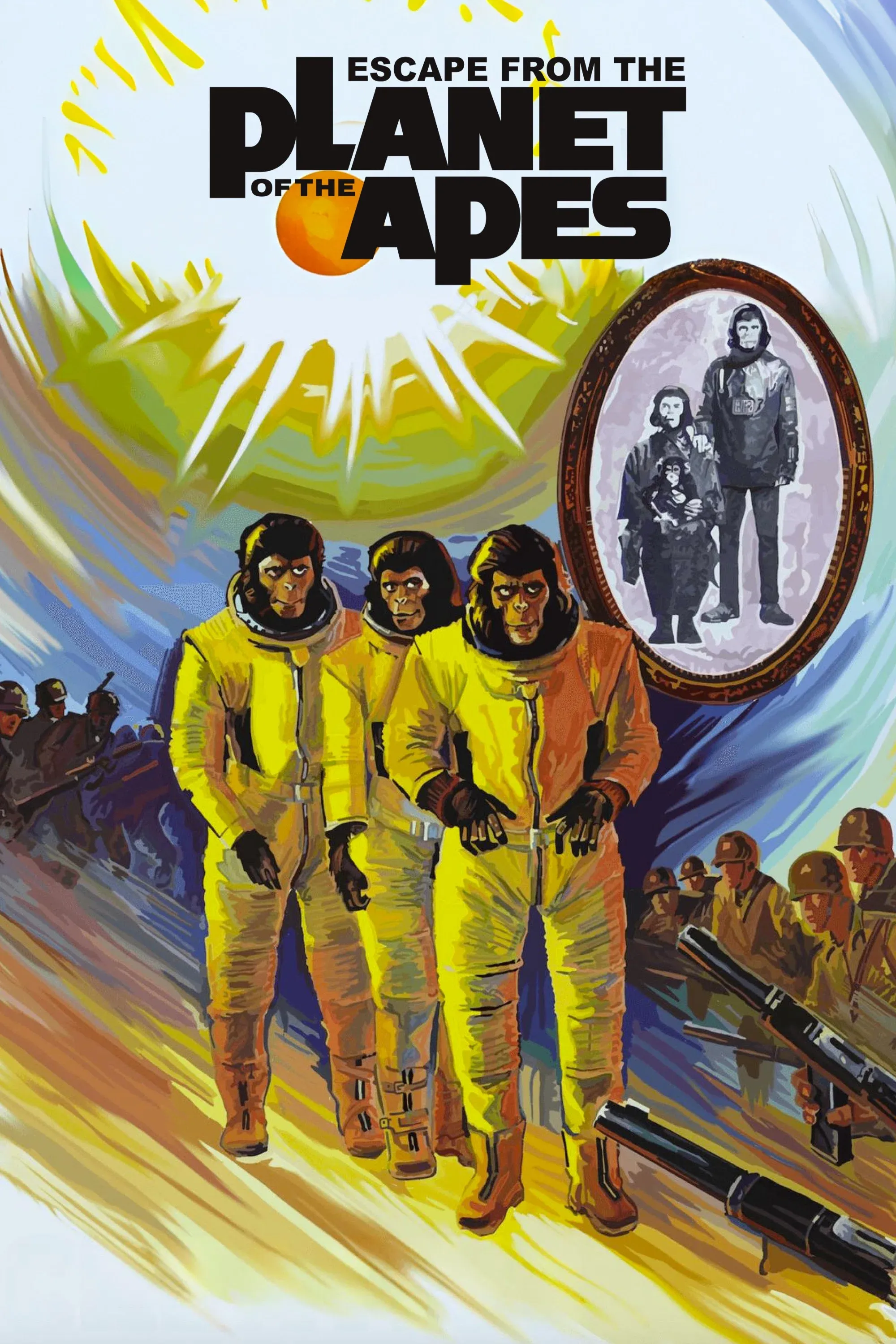 Poster of the movie Escape from the Planet of the Apes