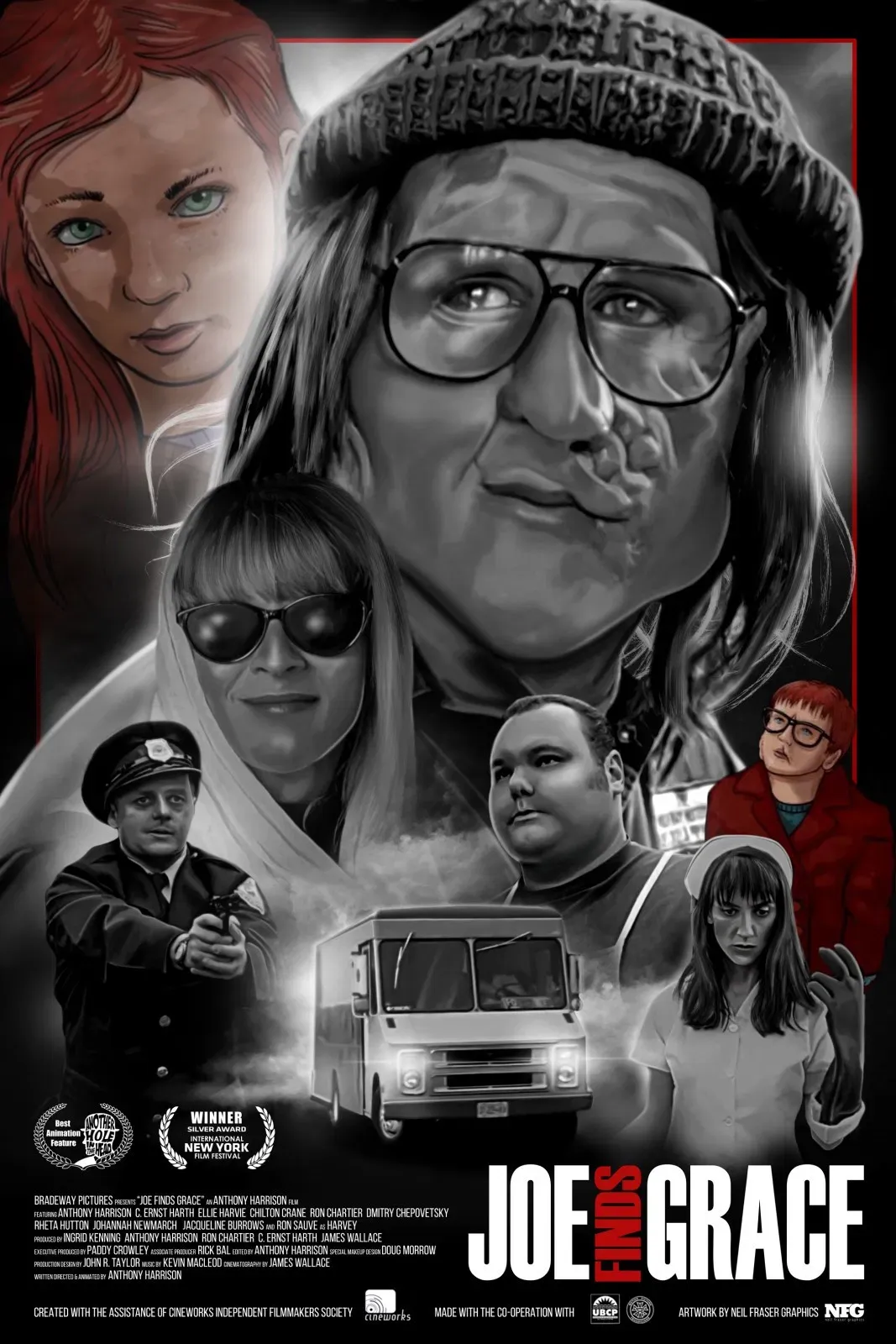 Poster of the movie Joe Finds Grace