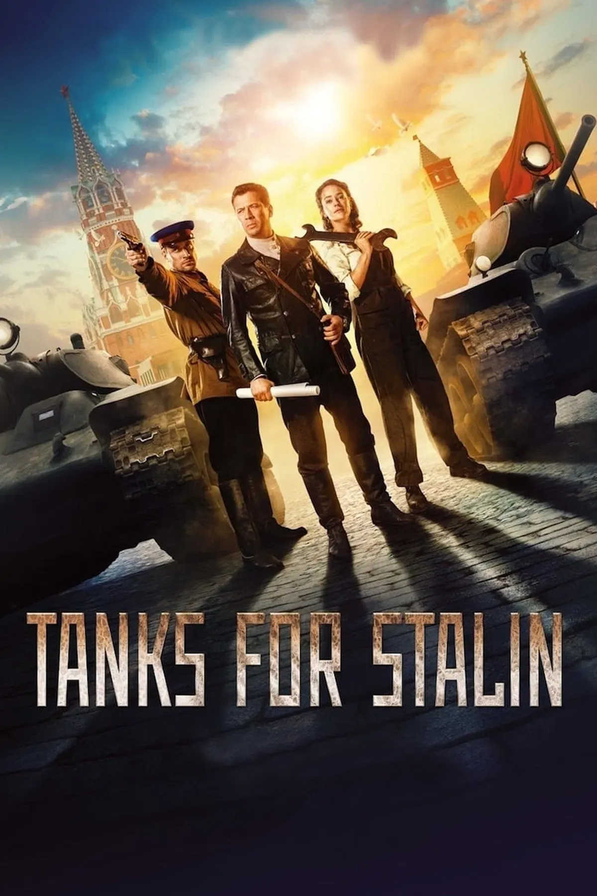 Poster of the movie Tanks for Stalin