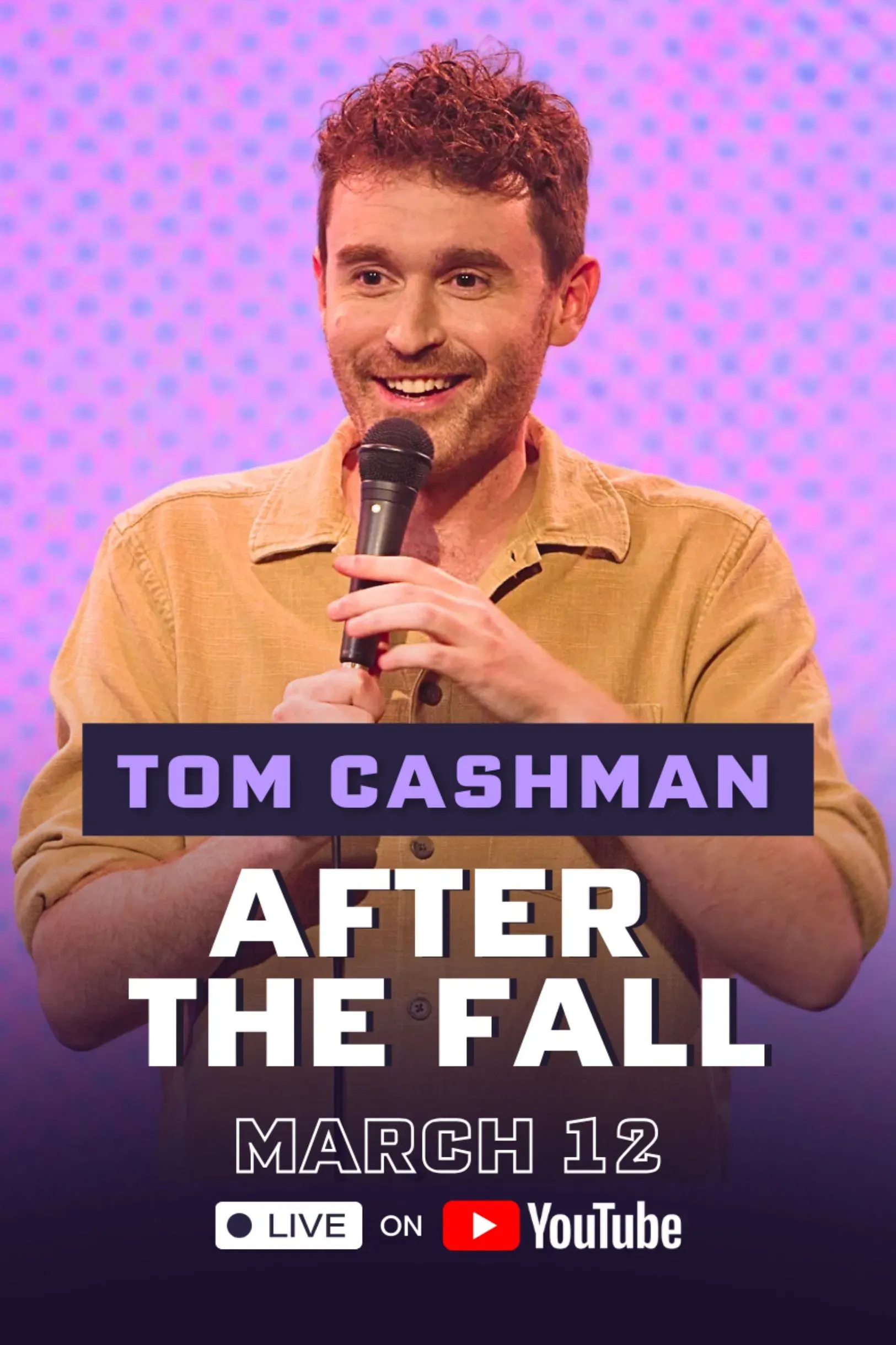 Poster of the movie Tom Cashman: After the Fall