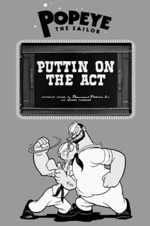 Poster of the movie Puttin on the Act