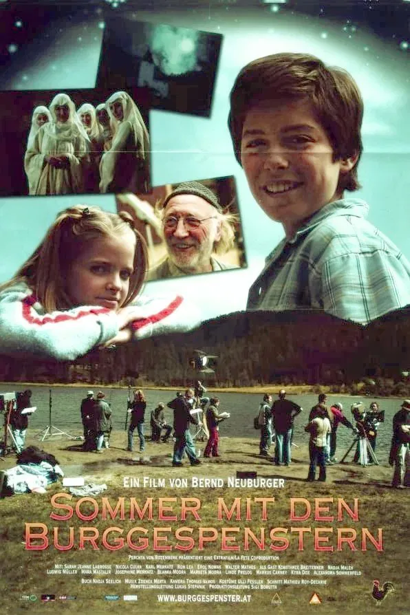 Poster of the movie Summer With The Ghosts