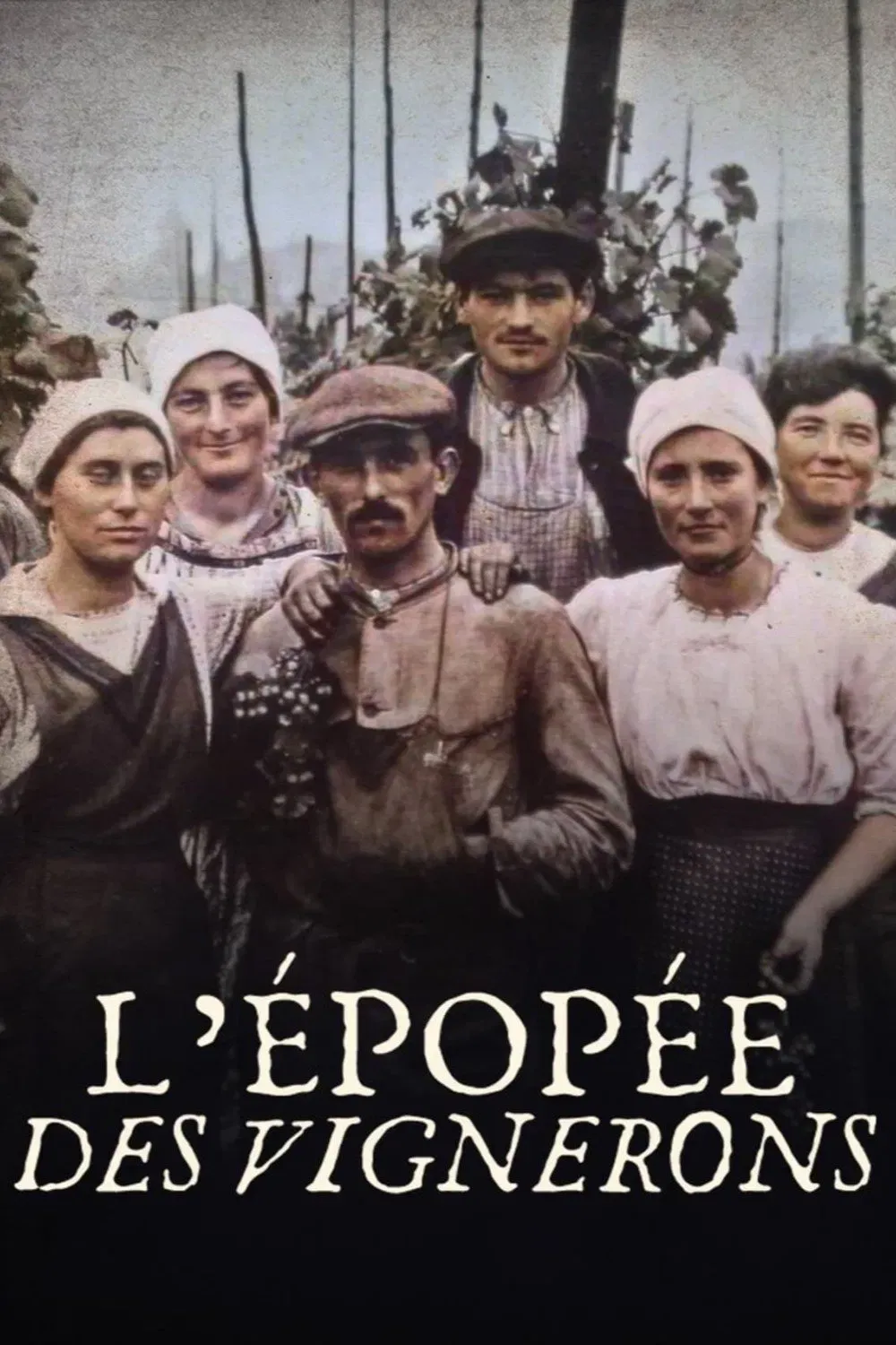 Poster of the movie L’épopée des vignerons