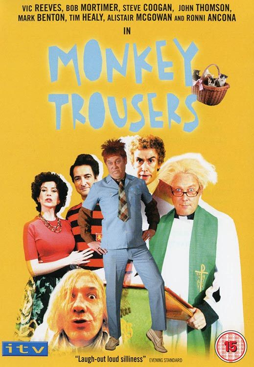 Poster of Monkey Trousers