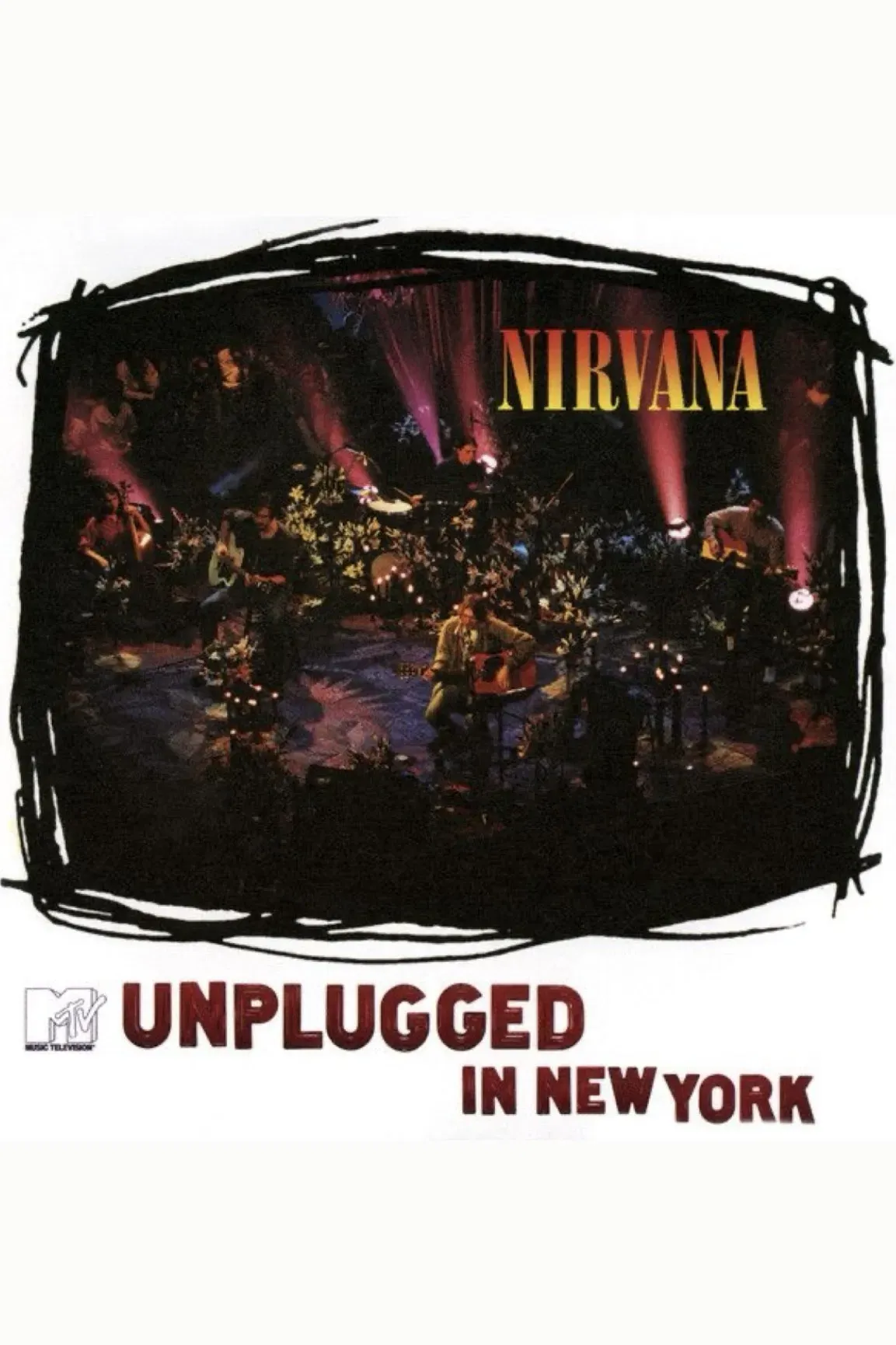 Poster of the movie Nirvana - Unplugged In New York (MTV Version)