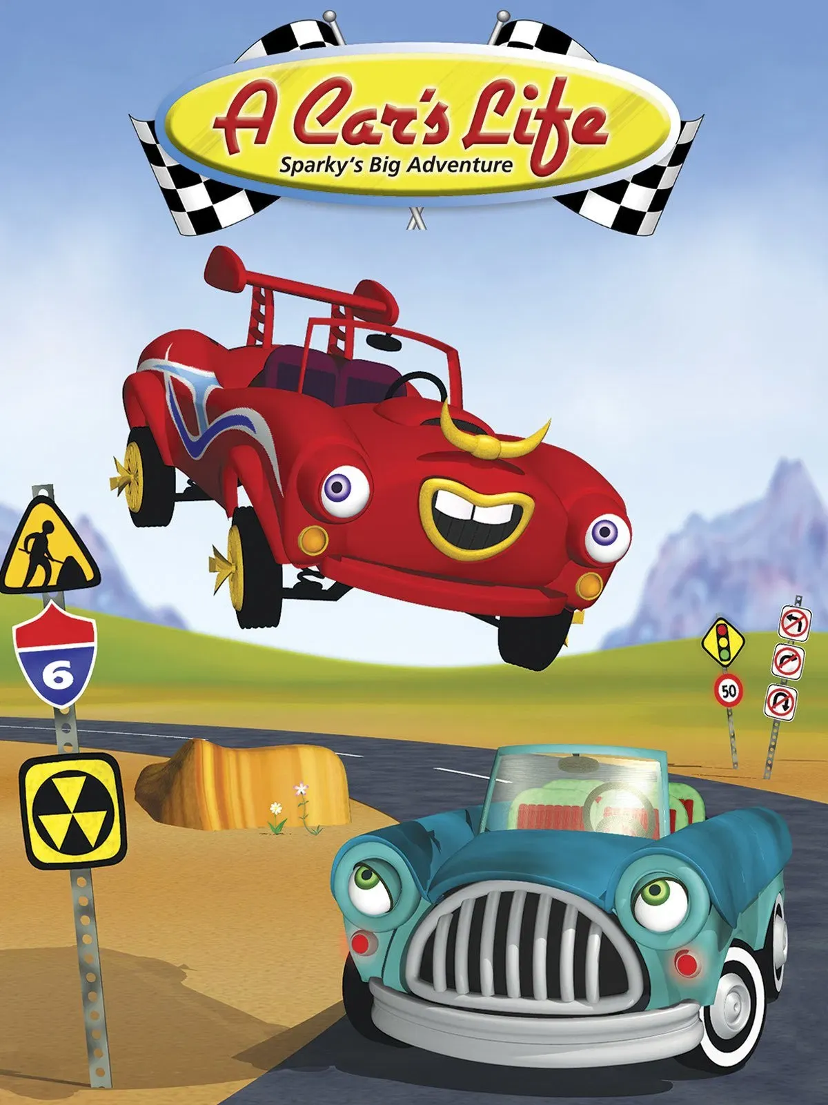 Poster of the movie A Car's Life: Sparky's Big Adventure