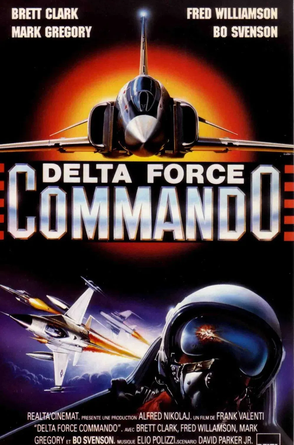 Poster of the movie Delta Force Commando