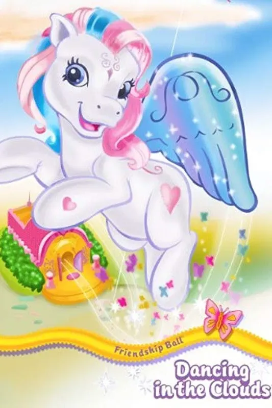 Poster of the movie My Little Pony: Dancing in the Clouds