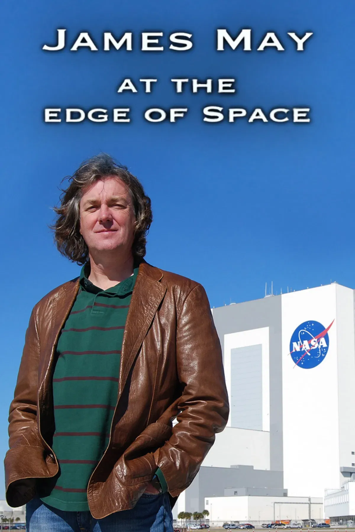 Poster of the movie James May at the Edge of Space
