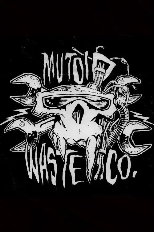 Poster of the movie I Am a Mutoid: A Glastonbury Hero