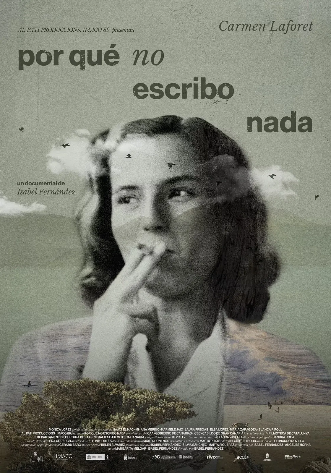 Poster for Por qué no escribo nada