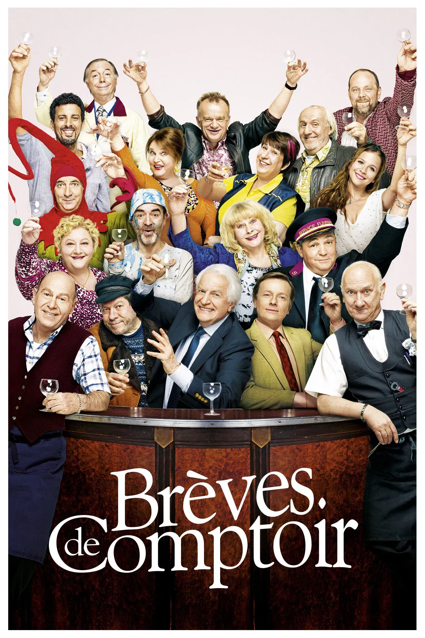 Poster of the movie Brèves de comptoir