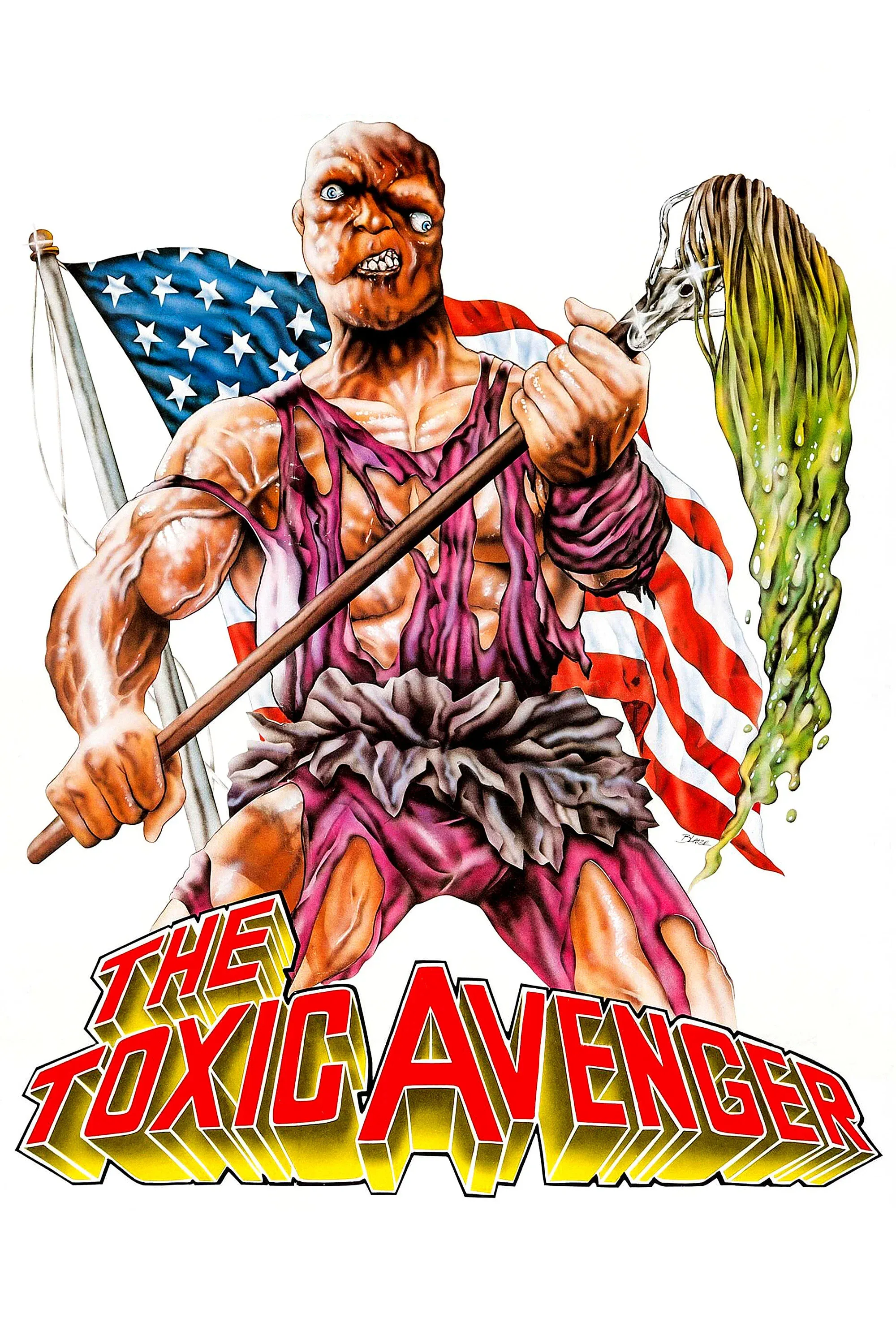 Poster of the movie The Toxic Avenger