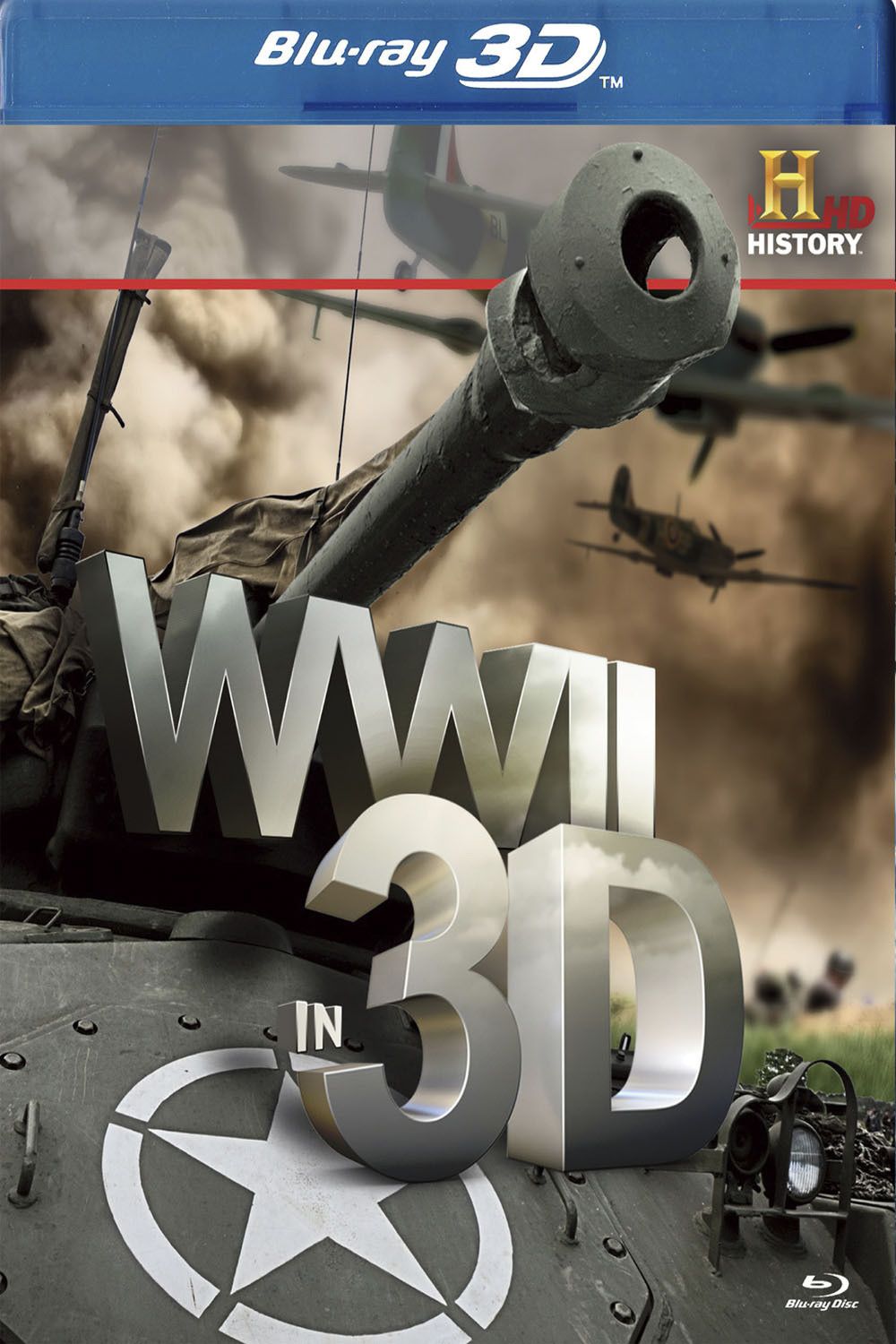 Poster of the movie WWII in 3D