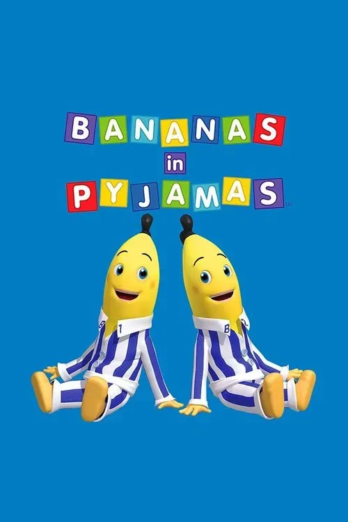 Poster of Bananas in Pyjamas