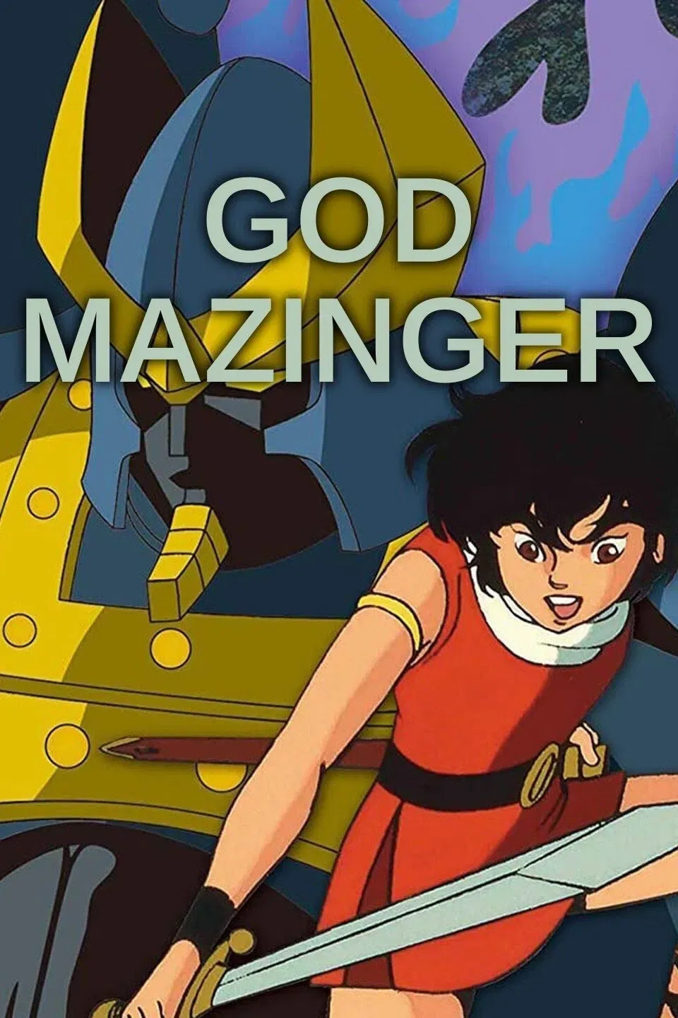 Poster of God Mazinger