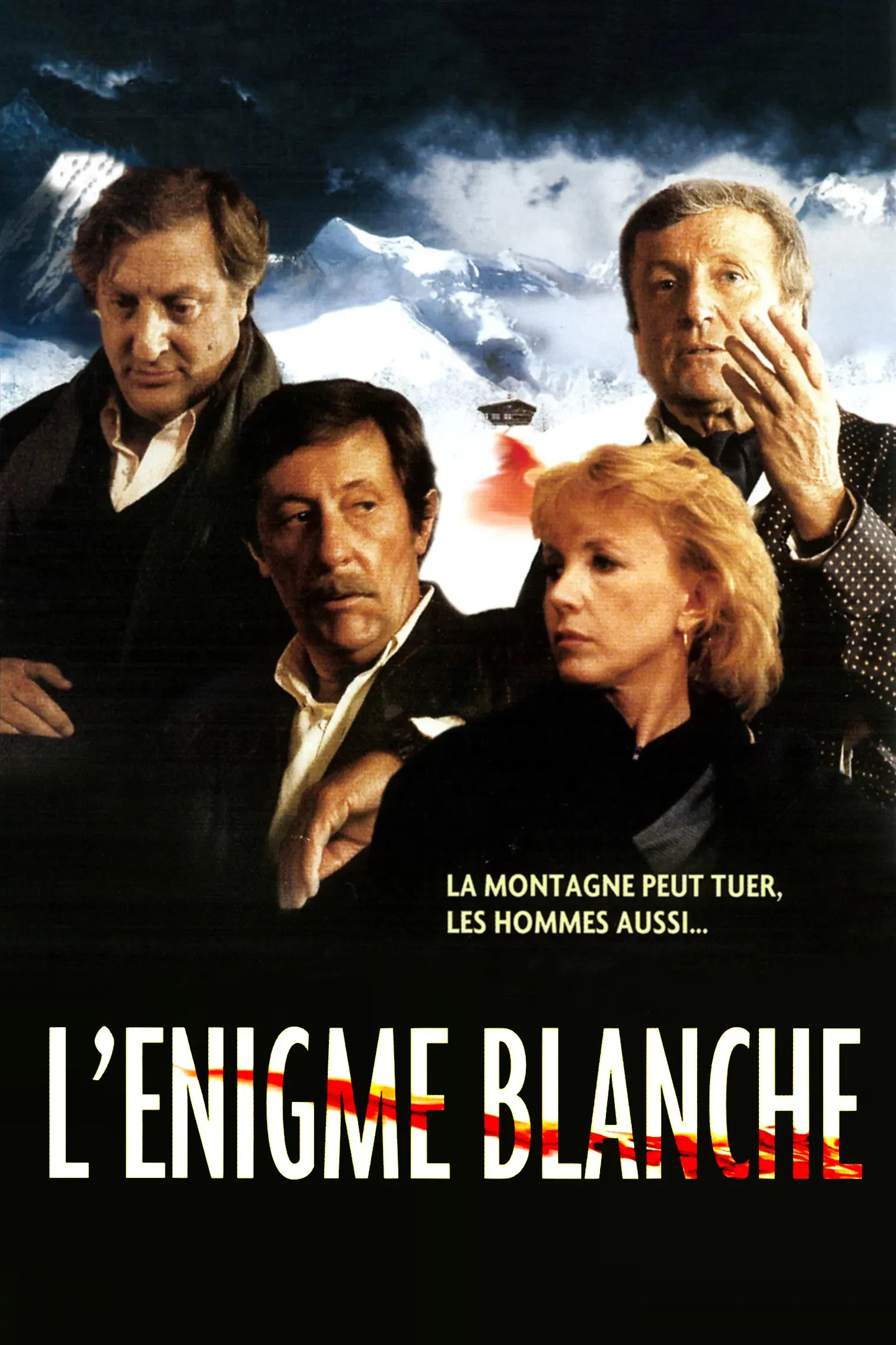 Poster of the movie L'Énigme blanche