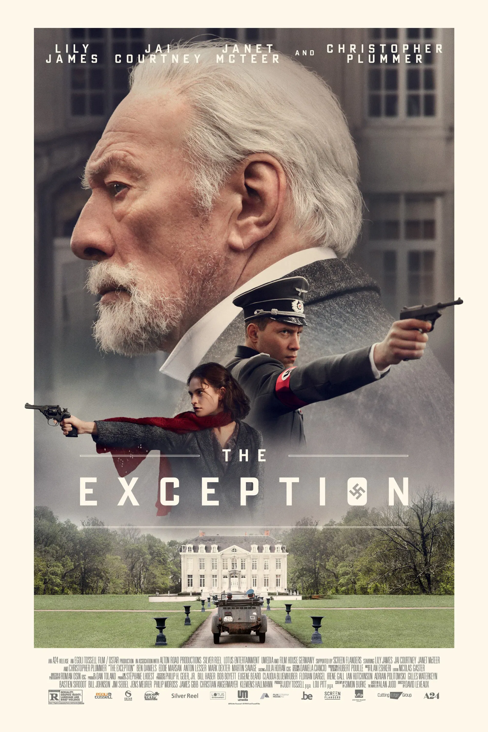 Poster of the movie The Exception