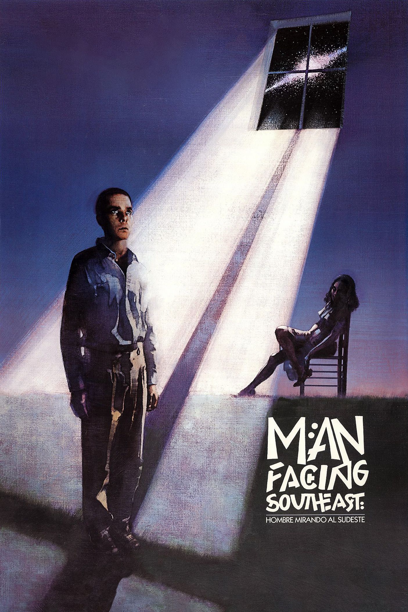 Poster of the movie Man Facing Southeast